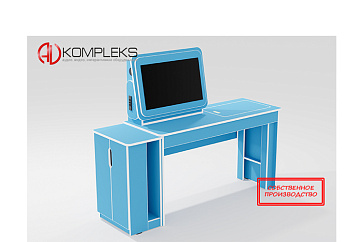 Профессиональный интерактивный стол психолога-дефектолога «AVKompleks ПсихоЛогика Edu» (возраст 3-10 лет) – портал поставщиков НСППО - 1