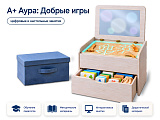 "А+ Аура: Добрые игры" комплект для 2-х групп