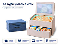 "А+ Аура: Добрые игры" комплект для 2-х групп – портал поставщиков НСППО