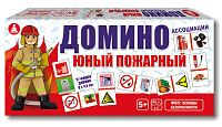 Игра "Домино Юный пожарный (ассоциации)" – портал поставщиков НСППО