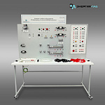 Типовой комплект учебного оборудования «Пневмопривод и электропневмоавтоматика», 22 лаб.работы