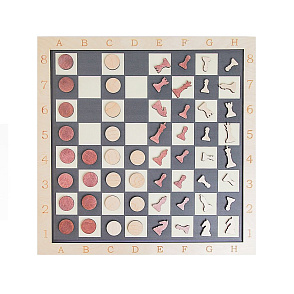 Настенная игра "Магнитные шахматы и шашки" – портал поставщиков НСППО - 1