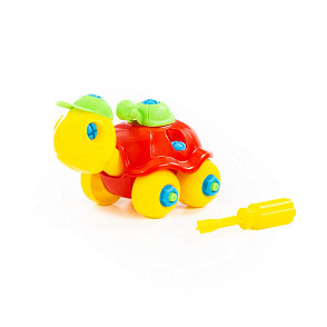 Конструктор "Черепашка" (24 элемента) (в пакете), артикул 83555 – портал поставщиков НСППО - 1