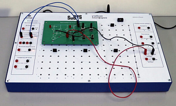 Комплект лабораторного оборудования «Радиотехнические цепи и сигналы» , настольная платформа – портал поставщиков НСППО - 1