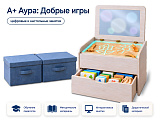 "А+ Аура: Добрые игры" комплект для 3-х групп