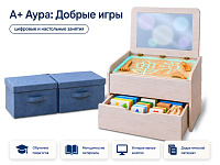 "А+ Аура: Добрые игры" комплект для 3-х групп – портал поставщиков НСППО