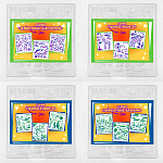 Дополнительные листы трафаретов на различные тематики к планшету Cosmosea Дополнительные листы трафаретов на различные тематики к планшету Cosmosea