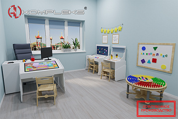 Кабинет психолога 14 кв.м. AVKompleks – портал поставщиков НСППО - 1
