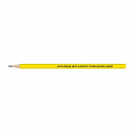 "ВКФ" "Карандаш со смешными фразами" SUV-011 Карандаш графитный заточенный ТМ (HB)