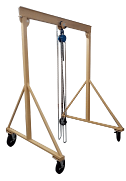 Учебный стенд-тренажер «Стропальные работы» – портал поставщиков НСППО - 1