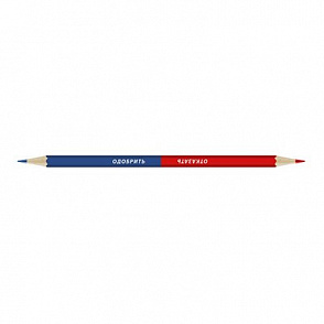 "ВКФ" "Карандаш со смешными фразами" SUV-002 Карандаш двухцветный заточенный 2М (2A) – портал поставщиков НСППО - 1