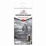 "VISTA-ARTISTA" VAGPP-12 Чернографитные карандаши "Питерское небо" набор заточенный 12 шт.