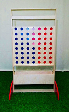 Игровая панель "Цветные фишки" – портал поставщиков НСППО - 1