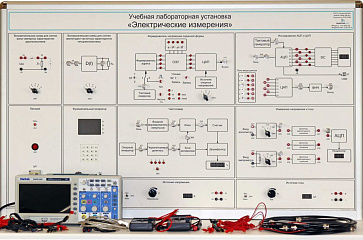 Учебная лабораторная установка «Электрические измерения» – портал поставщиков НСППО - 1