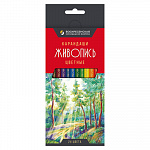 "ВКФ" "Живопись" JIV-CP-1024 Набор цветных карандашей заточенный 24 цв.