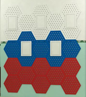 Комплект настенных панелей - стенд “Моя страна” – портал поставщиков НСППО - 1