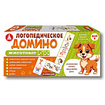 Игра "Логопедическое домино "Животные" – портал поставщиков НСППО