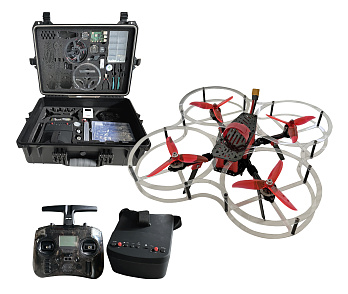 Программируемый учебный набор квадрокоптера «Прогресс» – портал поставщиков НСППО - 1