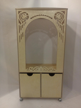 Шкаф «Театр теней» – портал поставщиков НСППО - 1