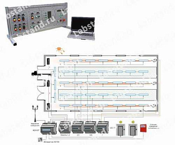 07.02.00.08 Учебно-лабораторный стенд «Изучение работы системы управления освещением в птичниках» | учебное оборудование на nsppo.ru - 0 07.02.00.08 Учебно-лабораторный стенд «Изучение работы системы управления освещением в птичниках» – портал поставщиков НСППО - 1
