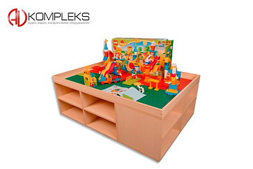 Игровой ландшафтный стол "AVKompleks М" – портал поставщиков НСППО - 1