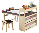 Уголок для детского творчества