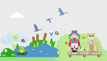 Комплект декоративно-развивающих панелей "На рыбалке" – портал поставщиков НСППО - 1