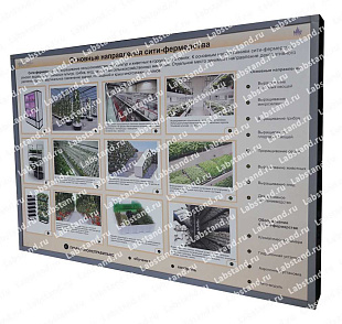 06.05.03.18 Стенд-планшет «Основные направления сити-фермерства» | учебное оборудование на nsppo.ru - 0 06.05.03.18 Стенд-планшет «Основные направления сити-фермерства» – портал поставщиков НСППО - 1