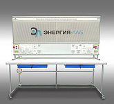 Учебный комплект лабораторного оборудования «Рабочее место электромонтажника» исполнение стендовое, монтажная панель – портал поставщиков НСППО