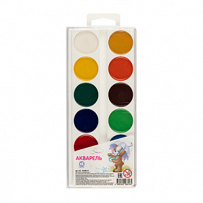 "Мишка" медовые без кисти KNWB-12 12 цв. – портал поставщиков НСППО - 1