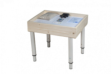 Световой стол для рисования песком "Стандарт" (сосна) – портал поставщиков НСППО - 1