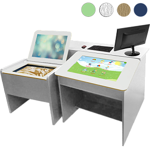 Профессиональный стол логопеда "Антошка" ДОУ | учебное оборудование на nsppo.ru - 0 Профессиональный стол логопеда "Антошка" ДОУ – портал поставщиков НСППО - 1