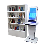 Комплекс IDlogic UniBook HF RFID книговозврат