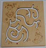 Песочный лабиринт "Обезьянка"