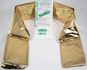 Покрывало спасательное изотермическое – портал поставщиков НСППО - 1