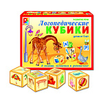 Игра "Кубики Логопедические" – портал поставщиков НСППО