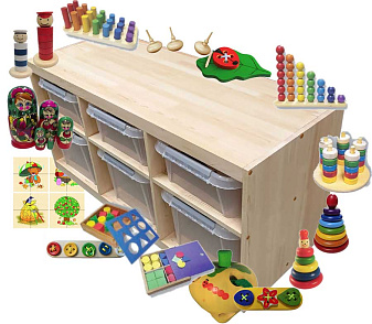 Набор для развития игровой деятельности ФРОССИЯ | учебное оборудование на nsppo.ru - 0 Набор для развития игровой деятельности ФРОССИЯ – портал поставщиков НСППО - 1