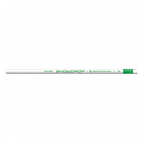 "ВКФ" "Snowdrop" 12Д - 1-963 Карандаш графитный с ластиком незаточенный ТМ (HB) – портал поставщиков НСППО - 1