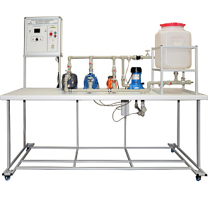 Стенд «Исследование гидравлических характеристик насосного оборудования с МПСО» – портал поставщиков НСППО - 1