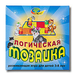 ЛОГИЧЕСКАЯ МОЗАИКА (учебно-мозаичный набор из серии Нескучная математика)