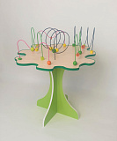 Игровой стол с лабиринтом "Бусинки"