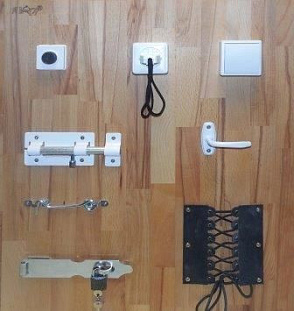 Развивающая панель №1 | учебное оборудование на nsppo.ru - 0 Развивающая панель №1 – портал поставщиков НСППО - 1