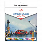 "VISTA-ARTISTA" Extra Fine VAWPS-48 Акварельные карандаши набор 48 цв.