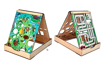 Настольная игра "Найди путь" | учебное оборудование на nsppo.ru - 0 Настольная игра "Найди путь" – портал поставщиков НСППО - 1