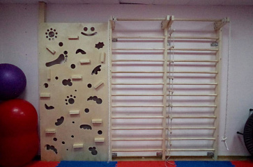 Шведская стенка (2 секции) – портал поставщиков НСППО - 1