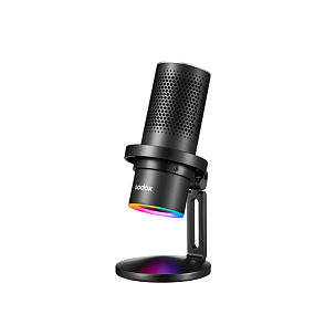 Микрофон Godox EM68X с подсветкой RGB – портал поставщиков НСППО - 1