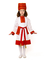 Мордовский народный костюм (девочка) – портал поставщиков НСППО