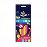 "KANZY" NCP-3012 Набор неоновых карандашей "Мои карандаши" 12 цв.