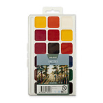 "Аква-колор" "Живопись" без кисти JIV-W24 24 цв. "Аква-колор" "Живопись" без кисти JIV-W24 24 цв.