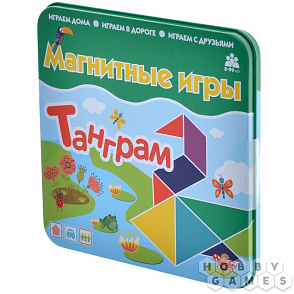 Магнитная игра "Танграм" (Игротека) – портал поставщиков НСППО - 1